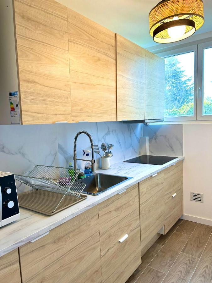 Sweet Apartment Near Paris Center Vitry-sur-Seine Esterno foto